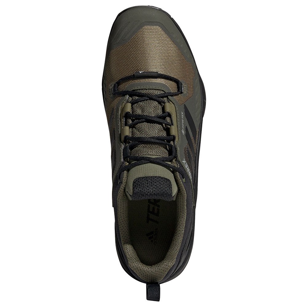 adidas Terrex Swift R3 Goretex Hiking Shoes Green | Trekkinn