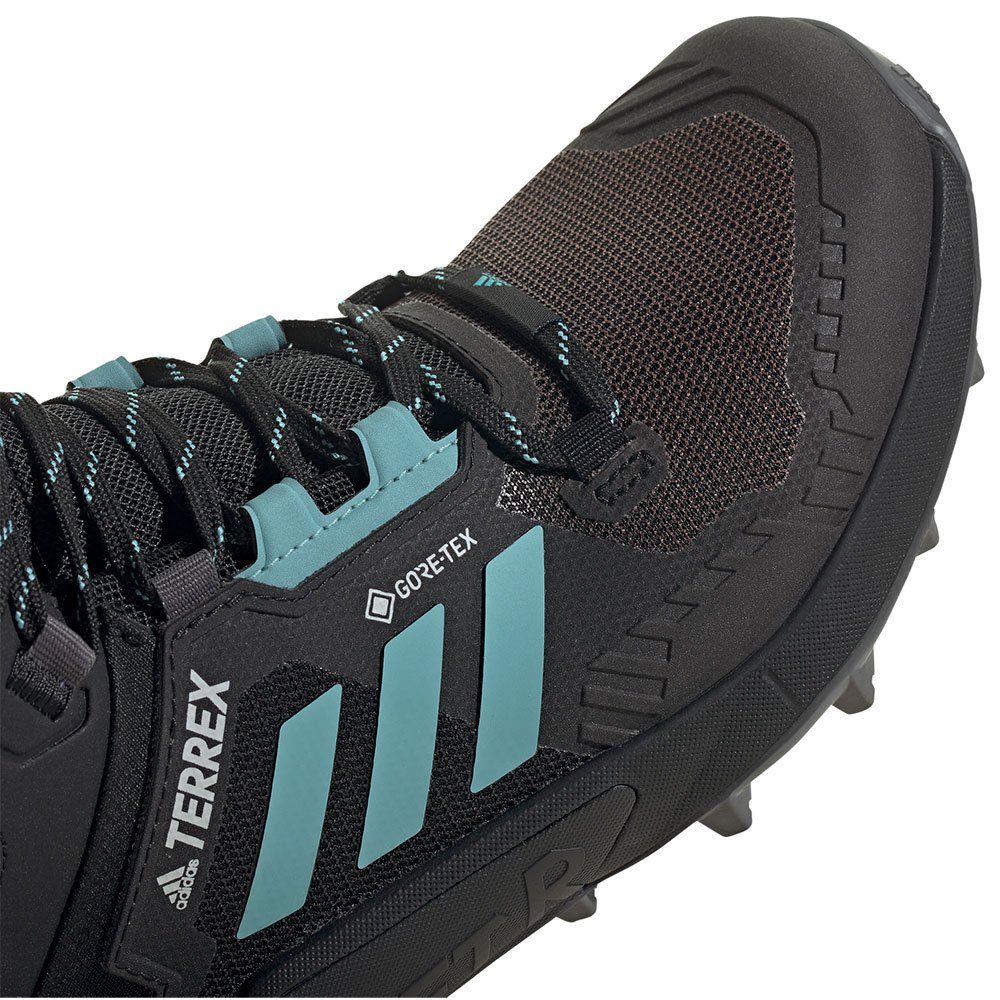 adidas Terrex Swift R3 Mid Goretex Hiking Boots Black | Trekkinn