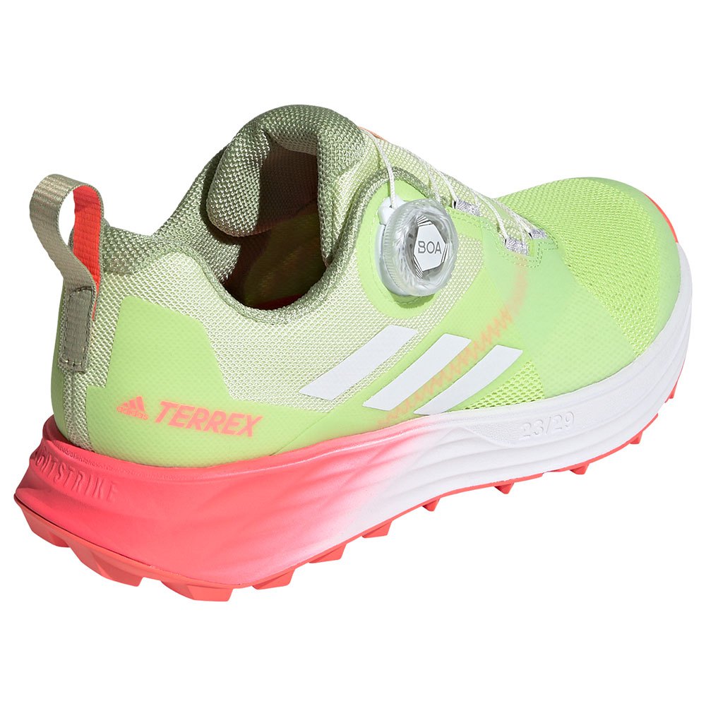 adidas Terrex adidas terrex two primeblue Two BOA Trail Running Shoes Green | Runnerinn