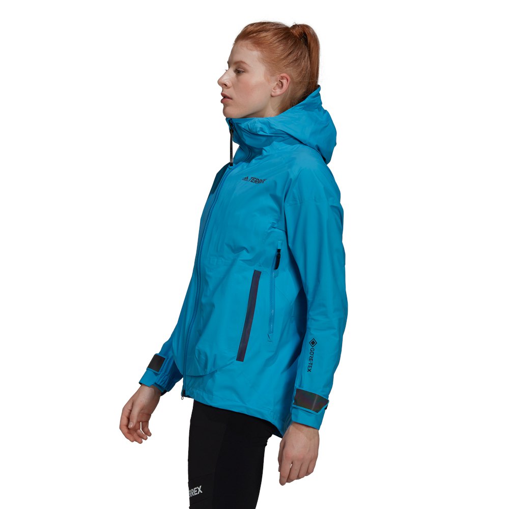 adidas Terrex Myshelter adidas terrex myshelter active waterproof jacket Goretexact Jacket Blue | Trekkinn