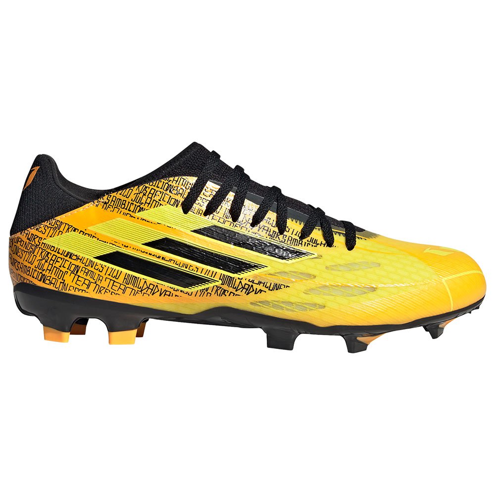 Bediening mogelijk accumuleren overtuigen adidas X Speedflow Messi.3 FG Football Boots Yellow | Goalinn