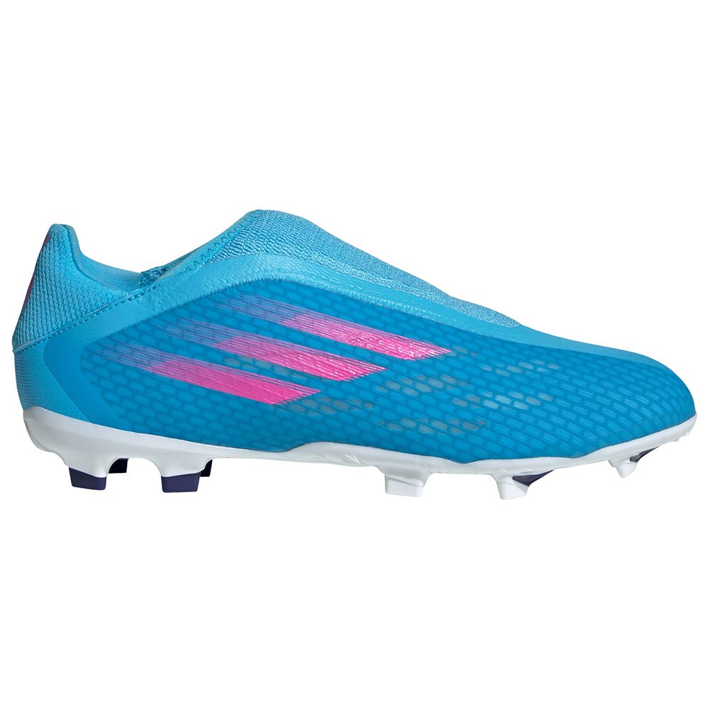 adidas X Speedflow.3 LL FG Football Boots Blue | Goalinn