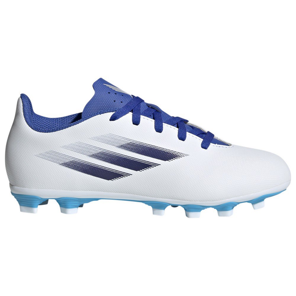 adidas X Speedflow.4 FXG Football Boots White | Goalinn