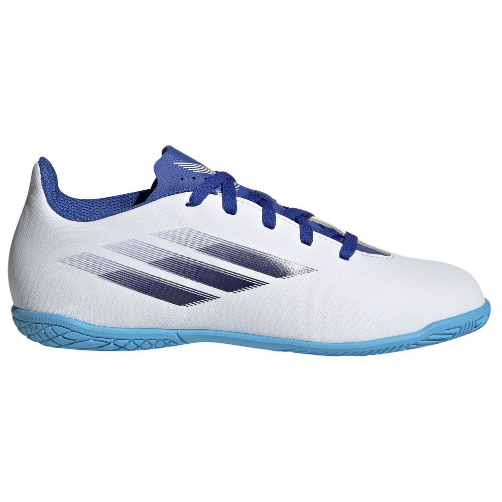 adidas X Speedflow.4 IN Shoes White | Goalinn