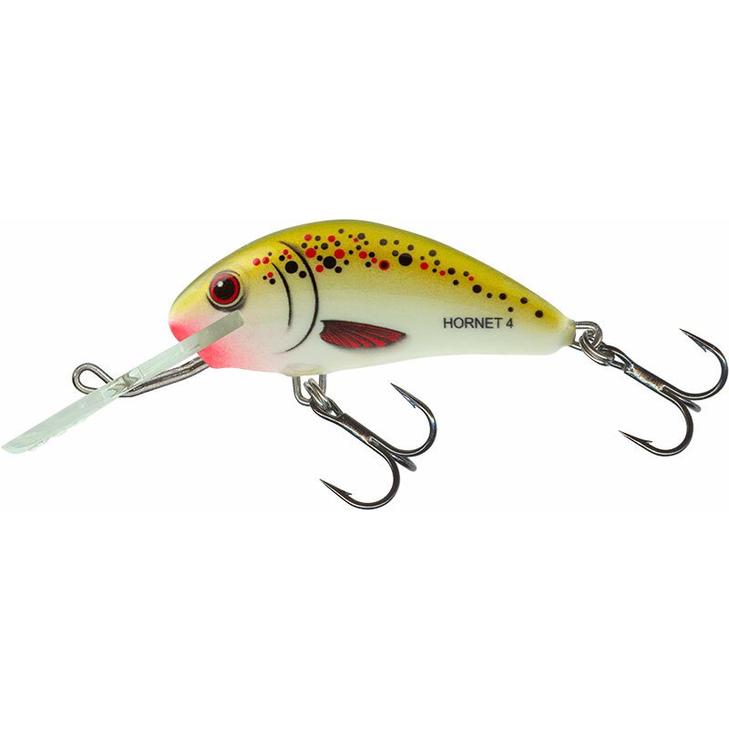 Salmo Rattlin Hornet Floating Lure 3.5cm 3.1g ALL COLOURS Fishing tackle 
