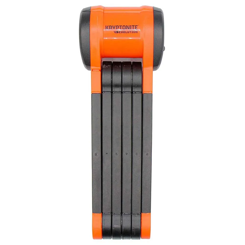 Kryptonite Evolution 790 折りたたみ式ロック, オレンジ | Bikeinn