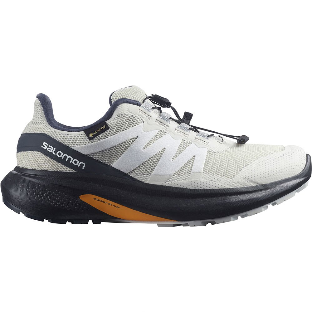 Come up with hot Fumble Salomon Hypulse Goretex Trail Running Shoes Grey | Runnerinn