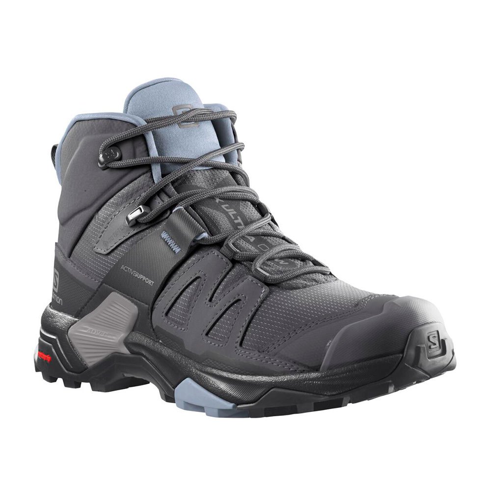 vloot longontsteking Volwassen Salomon X Ultra 4 Mid Goretex Hiking Boots Black | Trekkinn