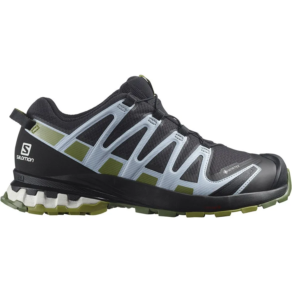 Salomon XA Pro 3D V8 Goretex trail running shoes Black| Runnerinn
