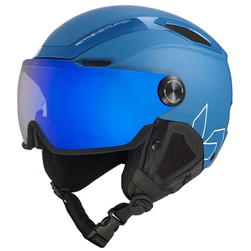 bolle-v-line-hjelm-med-visir