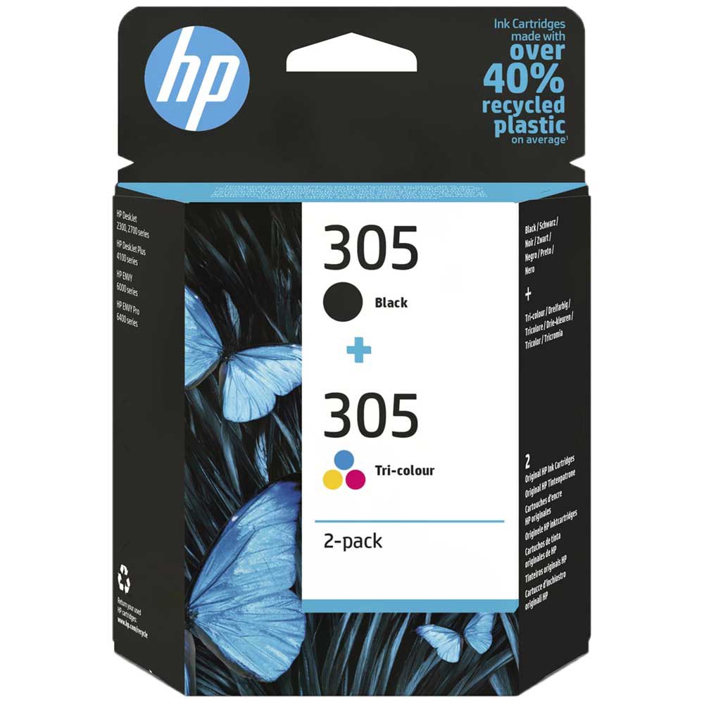 HP Bläckpatron 305 Pack