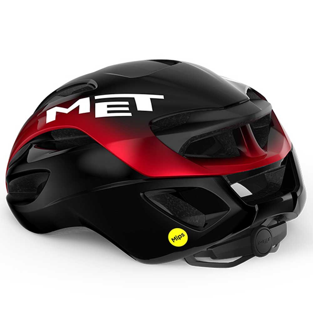 MET #x2013; RIVALE MIPS Road Cycling Bike Helmet Medium Matte Black