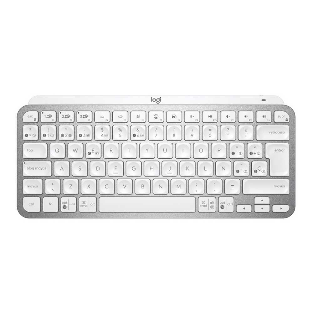 Just do fuse Outdoor Logitech MX Keys Mini Wireless Keyboard Grey | Techinn