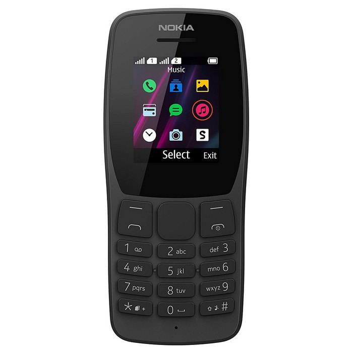 Nokia 110 1.8´´ Κινητό Τηλέφωνο
