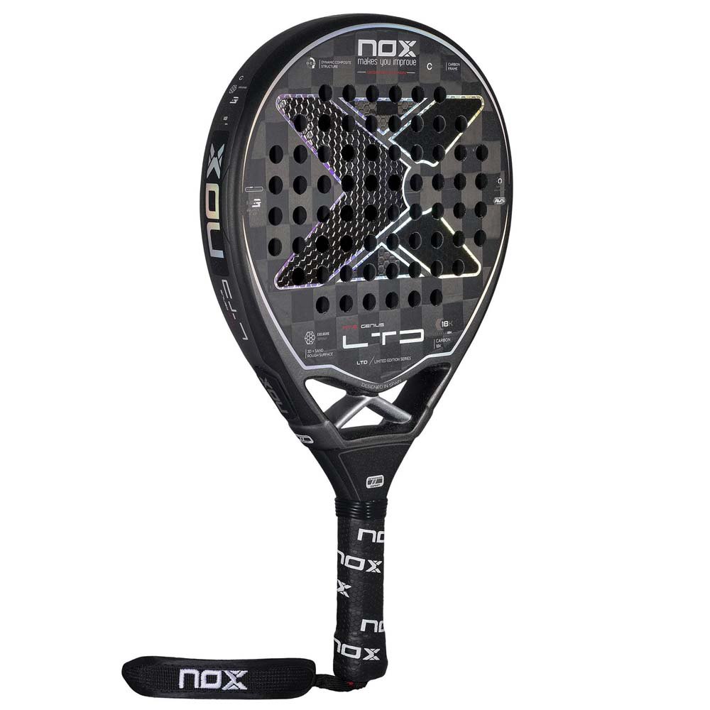 Nox AT Genius Limited Edition Padel Racket Pack