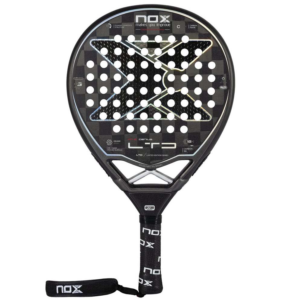 Nox AT Genius Limited Edition Padel Racket Pack