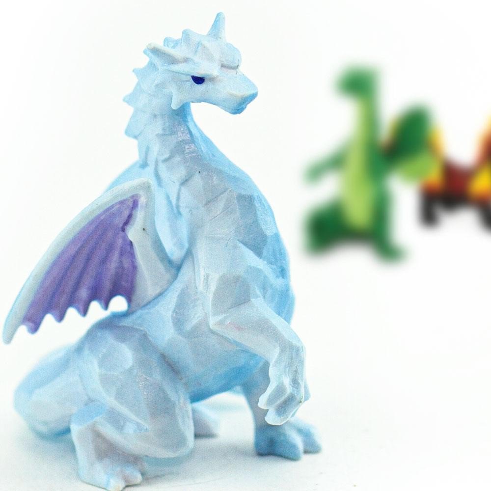 Safari ltd Dragons Des éléments Les Figures 6