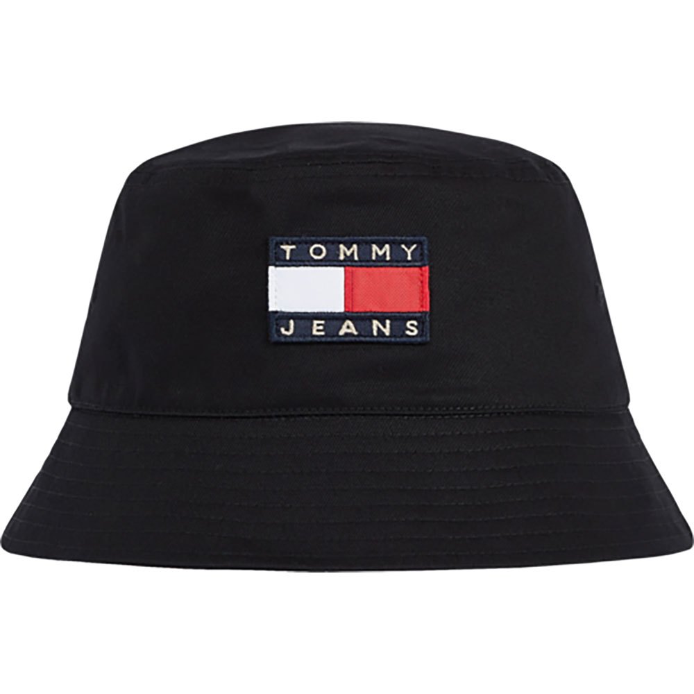 statisk ufravigelige Examen album Tommy hilfiger Heritage Winter Bucket Hat Black | Dressinn