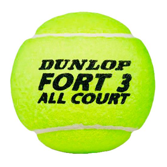 gelb Fort All Court TS Tennisball Dunlop