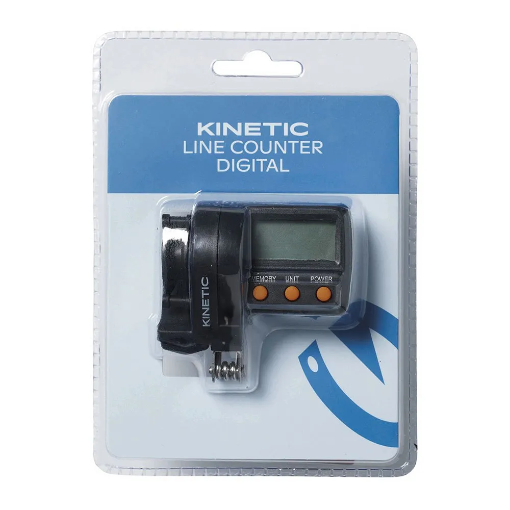 Kinetic Digital Line-Counter Black | Waveinn