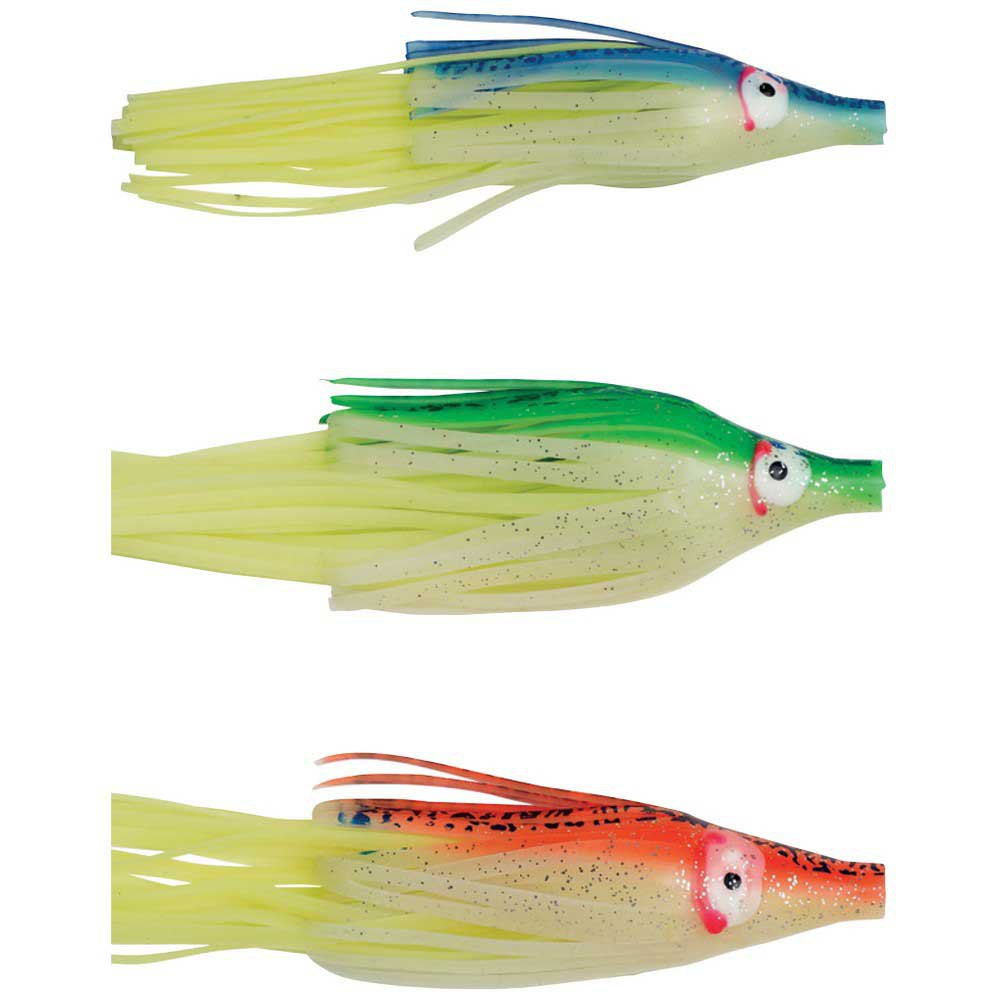 Various colours and sizes. Octopus skirt bait lures sea fishing cod pollack 