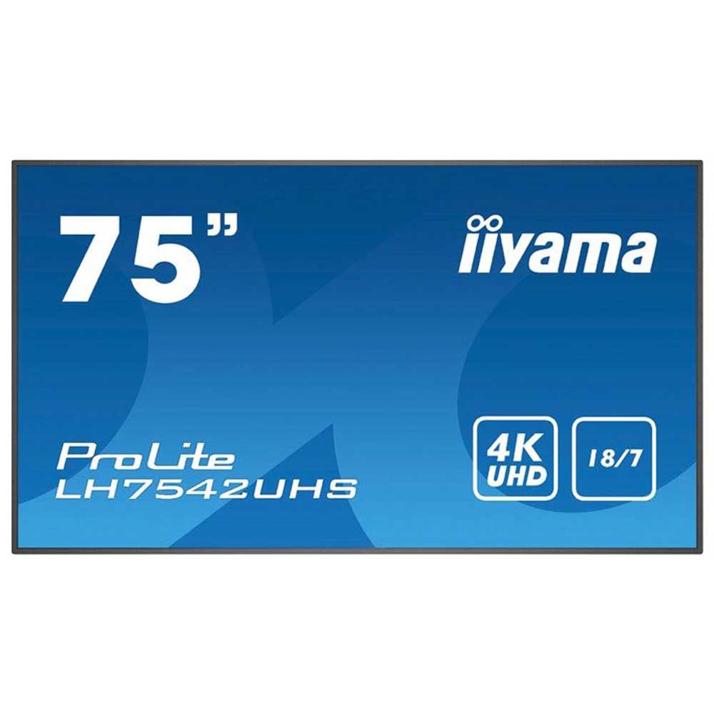 iiyama-lh7542uhs-b3-75-4k-led-τηλεόραση