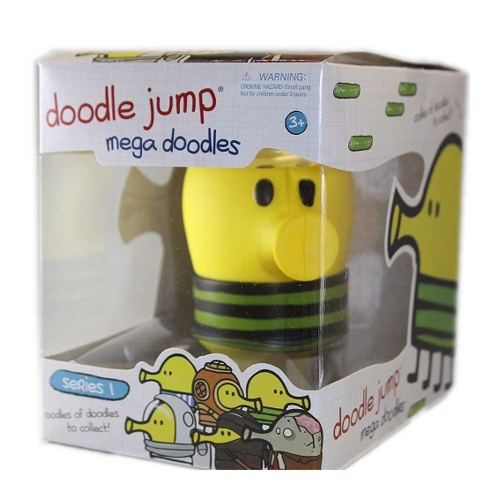 DOODLE Jump-Mega Doodles Figur-Classic