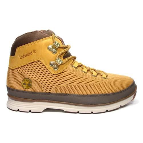 Cleanly Generally speaking escalate Timberland Euro Hiker Sf Lt Spacer Shoes Orange | Dressinn