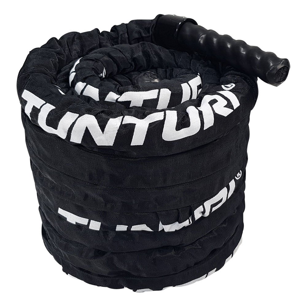 Tunturi Battle Rope With Protection 10m