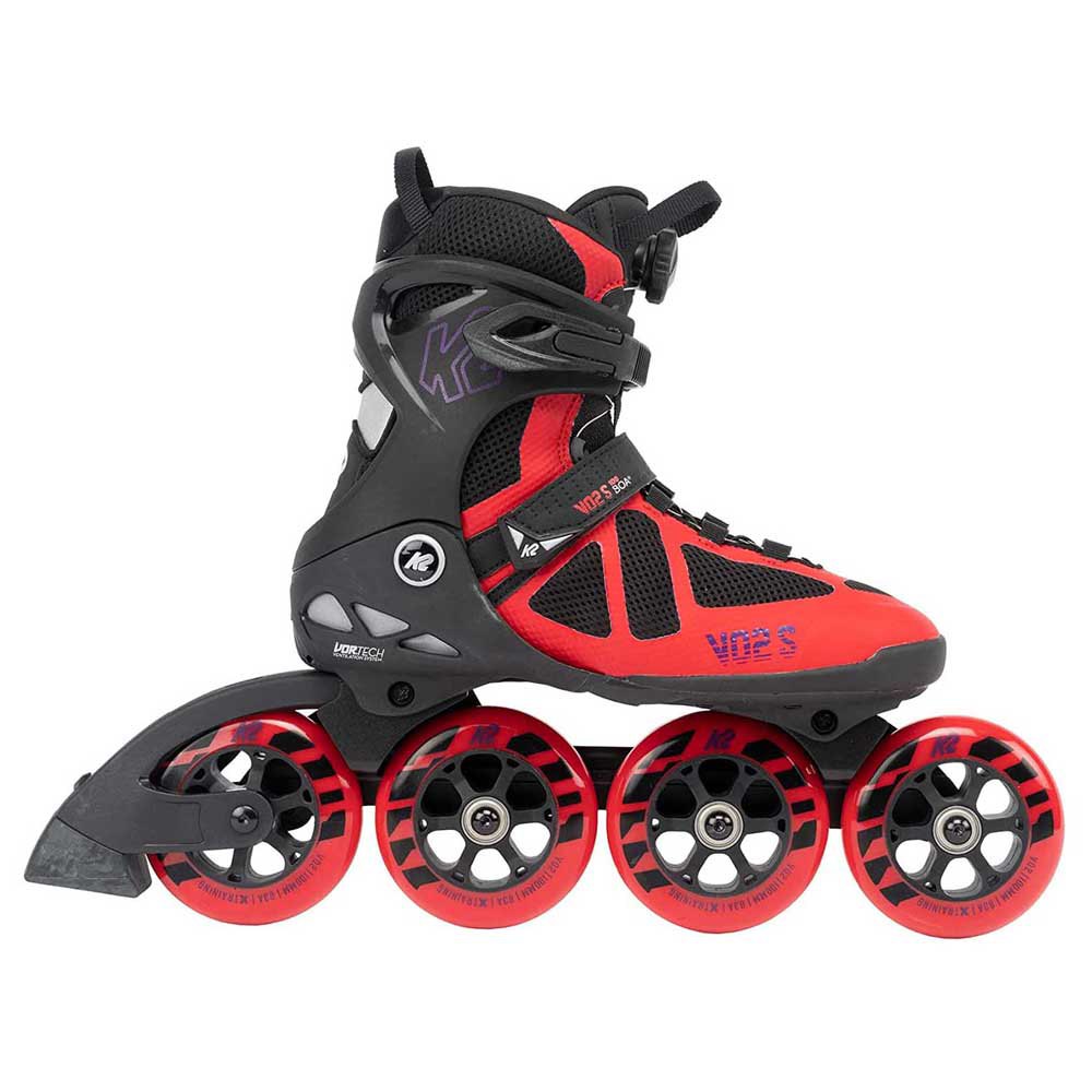 K2 Inline-Skates VO2 S 100 X PRO W  Inline Skate Funwheel Inliner Fitness Skates 