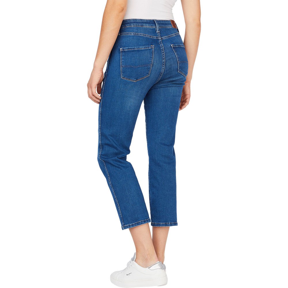 Diesel 7\/8-jeans donkerblauw Jeans-look Mode Spijkerbroeken 7/8-jeans 