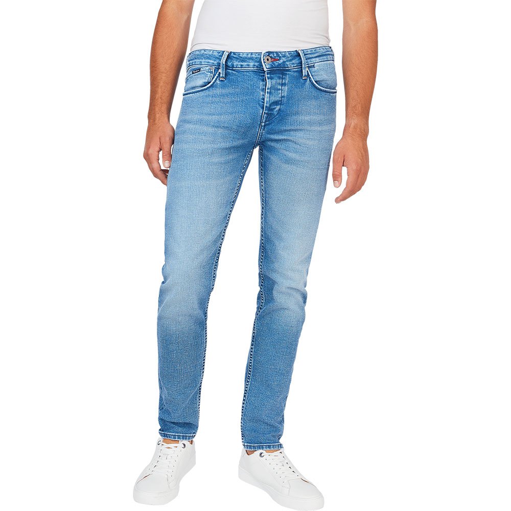 raket Bibliografie Eenvoud Pepe jeans PM206523MH2-000 / Hatch Jeans Blue | Dressinn