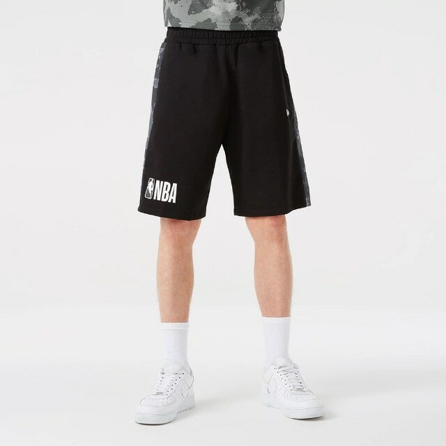 nba logo shorts