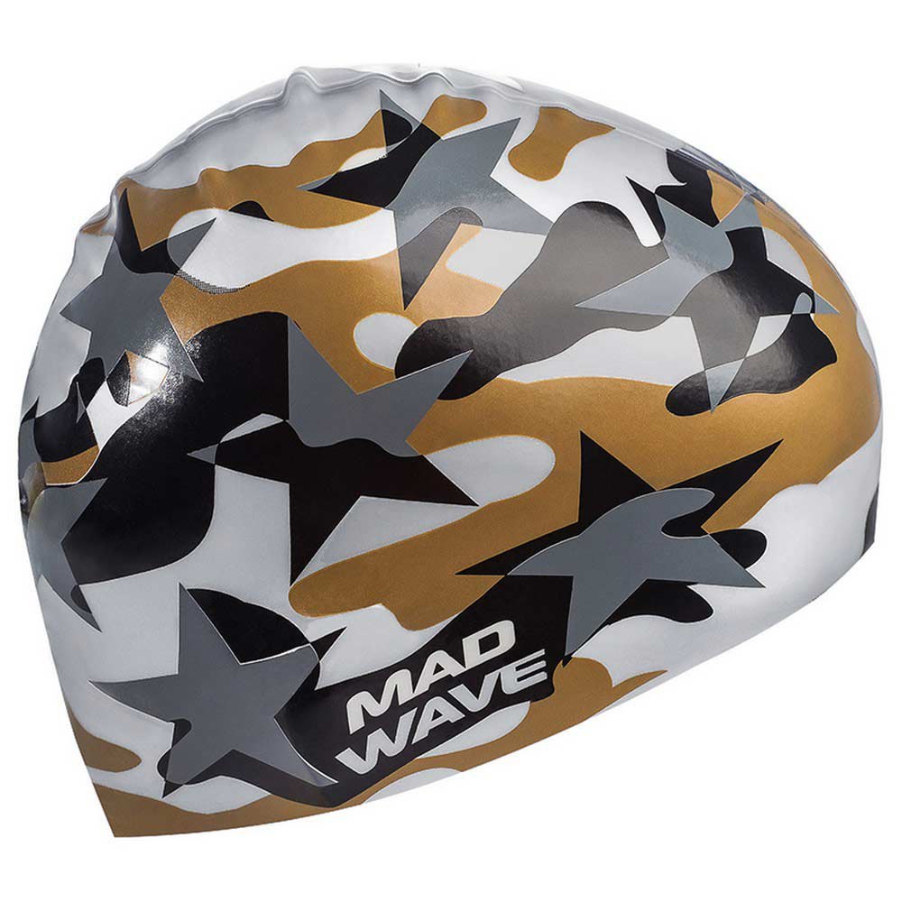 Madwave Military Star Swimming Cap