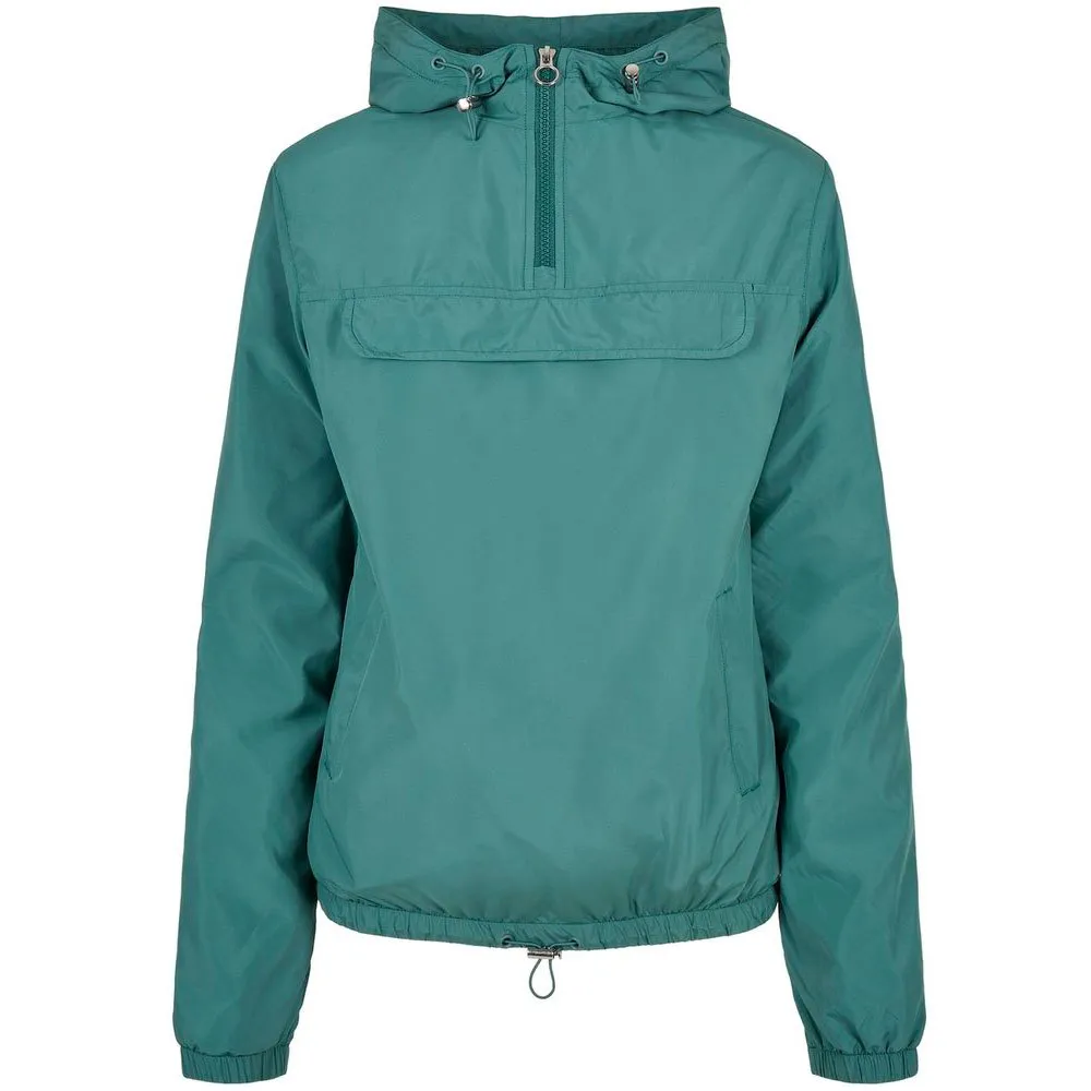 Veste Denim Oversized Années 90 Urban Classics - Bleu Délavé | Style Streetwear Femme
