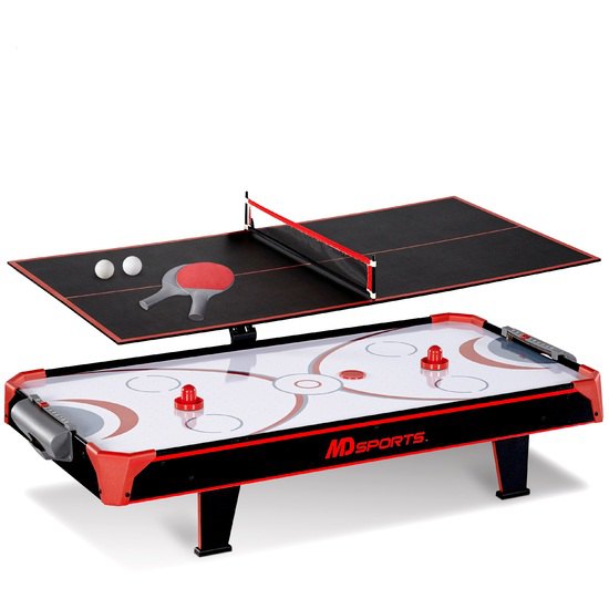 throne Conqueror sofa Vital sport 2 In 1 Multiplayer Table Tennis Black | Goalinn