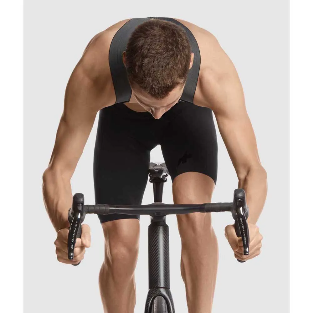 Assos Equipe RSR S9 Bib Shorts, Black Bikeinn