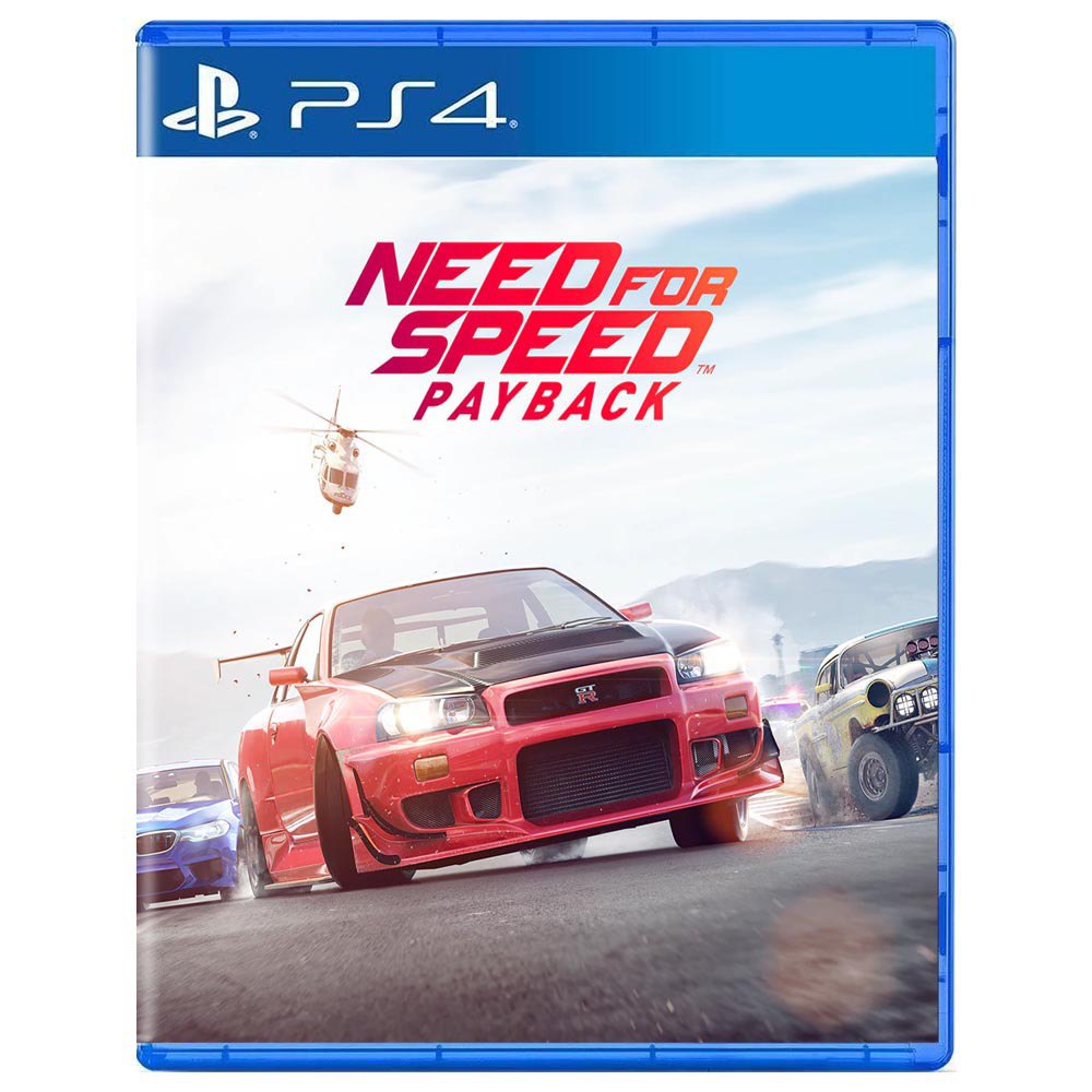 side crush Den aktuelle Electronic arts Spil PS4 Need For Speed Payback Hits Flerfarvet| Techinn