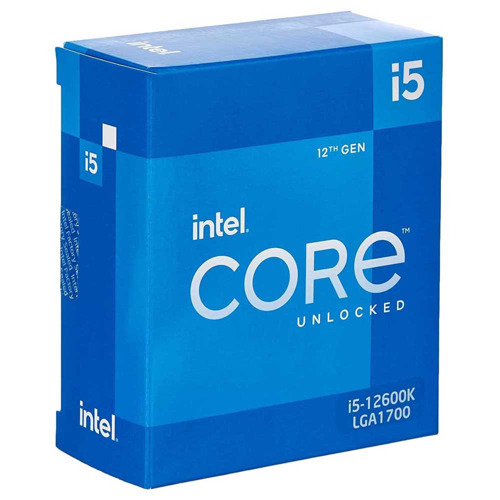 Processor Intel i5-12600K 4,9 GHz 20MB LGA 1700