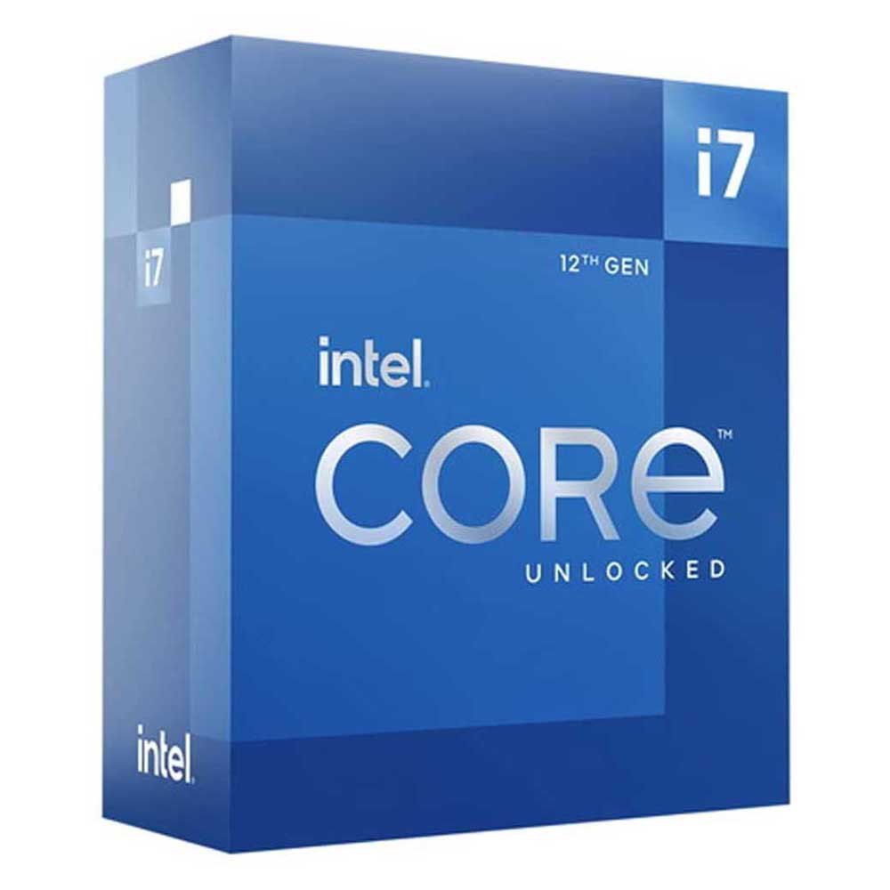 Intel I7-12700KF Box processor