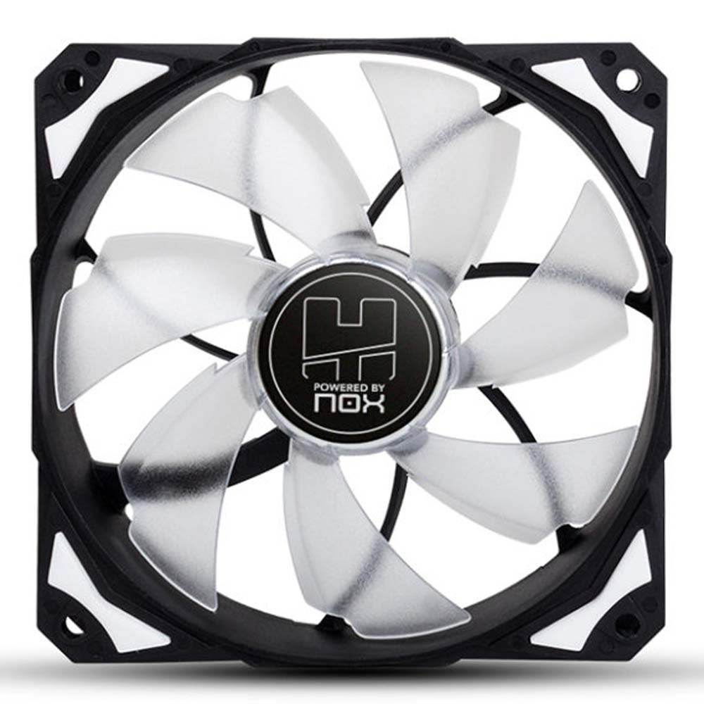 Nox Ventilateur H-Fan LED 120 mm
