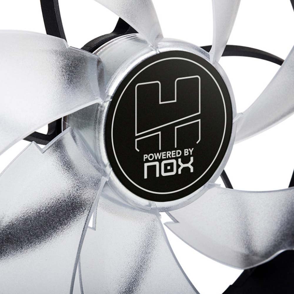 Nox Ventilateur Hummer H-Fan LED 120 mm