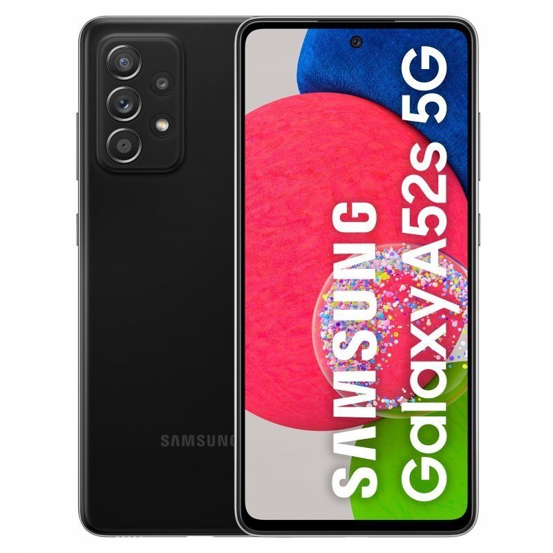 Samsung スマートフォン Galaxy A52S 5G 6.5´´ 6Gb/128Gb 黒| Techinn