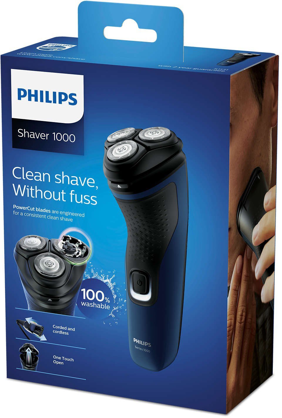 Philips Shaver Series 1 Shaver S1131 1100