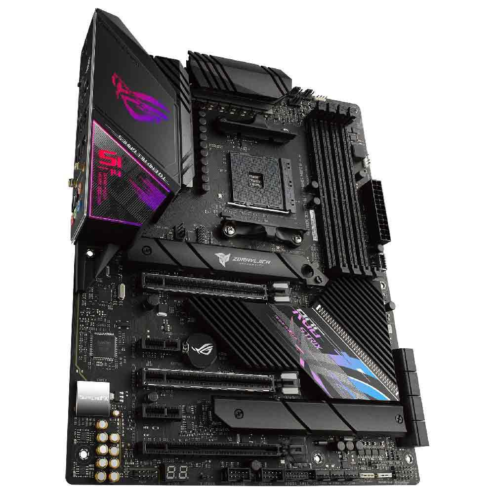 Socket AM4 Asus ROG STRIX X370-F Gaming Motherboard AMD X370 DDR4 