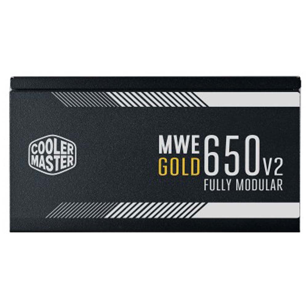 Cooler master MWE V2 650W 80 Plus Gold モジュラー電源