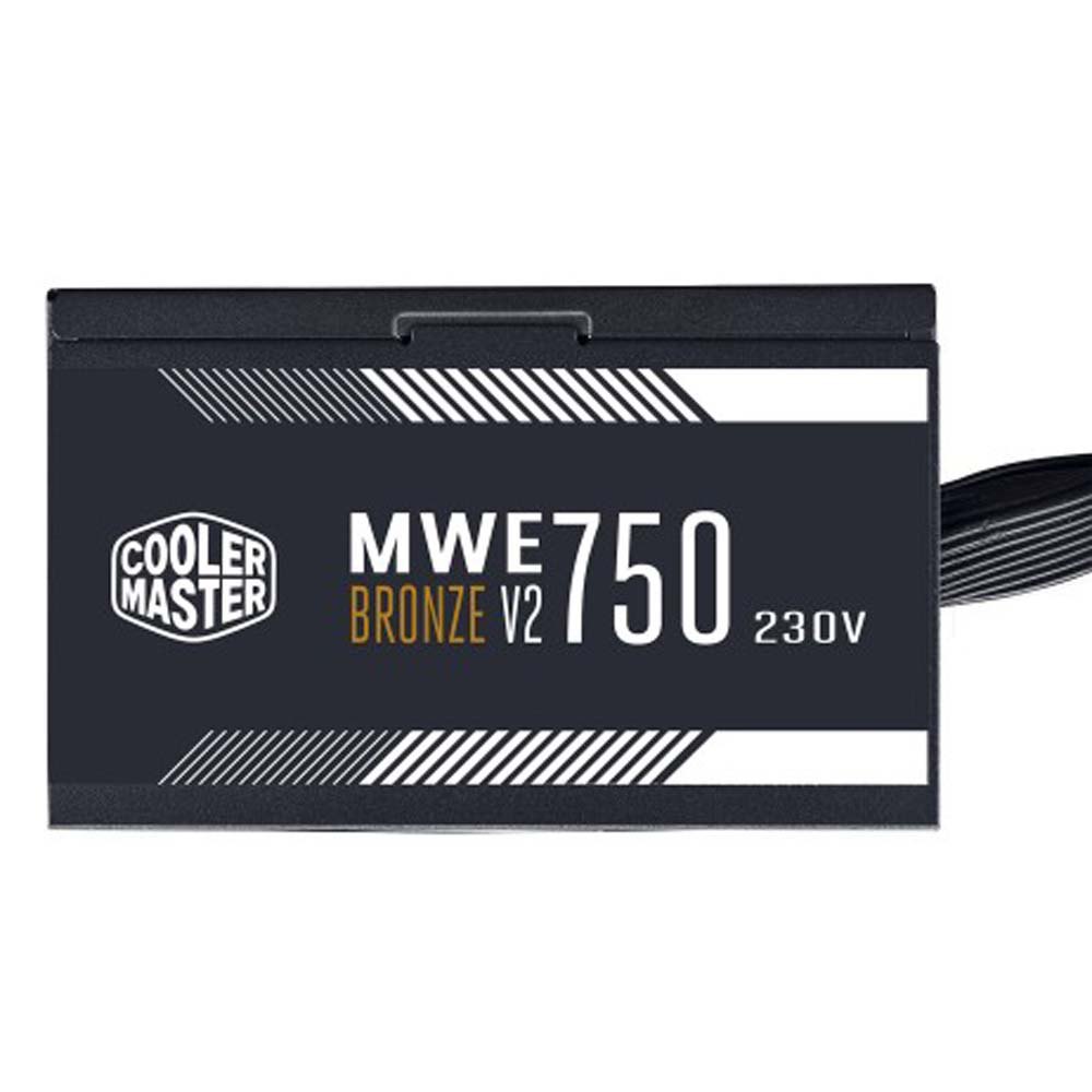 Cooler master MWE V2 750W 80 Plus Bronze 電源