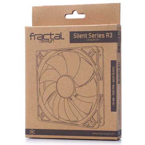 Fractal Silent Series R3 140 mm ανεμιστήρας