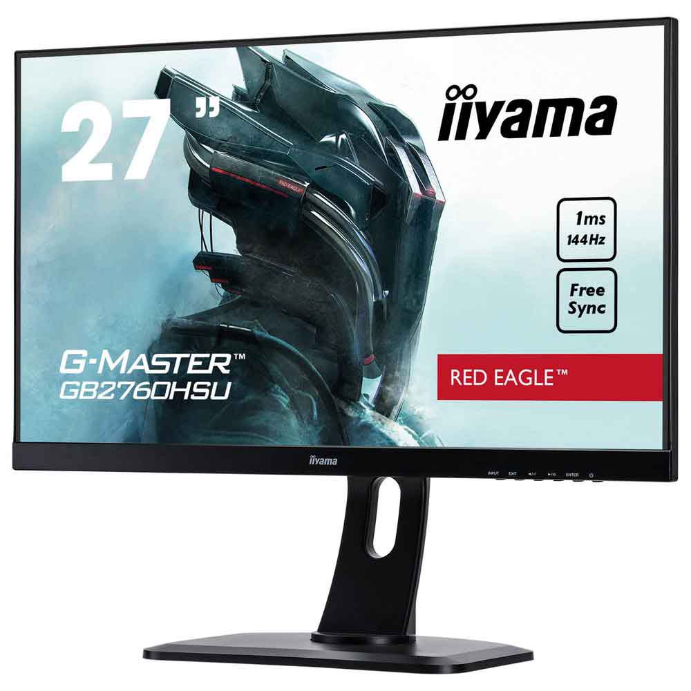 Iiyama Moniteur Gaming Red Eagle G-Master GB2760HSU-B1 27´´ FHD TN LED 144Hz