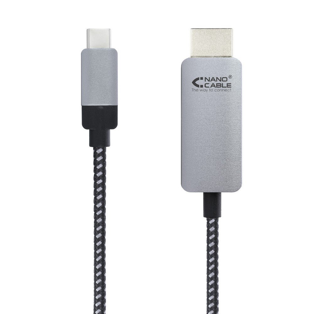 Nanocable HDMI-USB C 3 m Καλώδιο